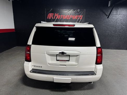 Used 2015 Chevrolet Tahoe LTZ AWD/4WD image 4