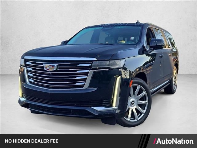 Used 2022 Cadillac Escalade ESV Premium Luxury Platinum AWD/4WD image 1