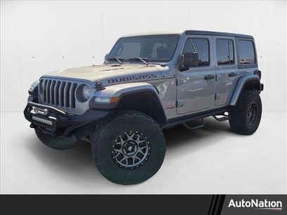 Used 2018 Jeep Wrangler Unlimited Rubicon