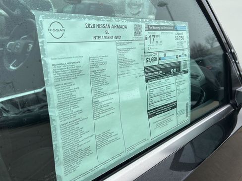 New 2026 Nissan Armada SL image 31