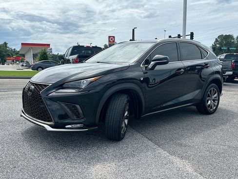 Used 2021 Lexus NX 300 F Sport w/ Accessory Package 2 FWD image 2
