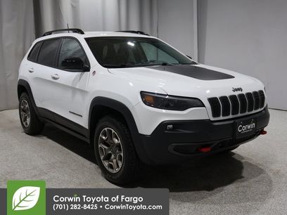Used 2022 Jeep Cherokee Trailhawk w/ Trailer Tow Group