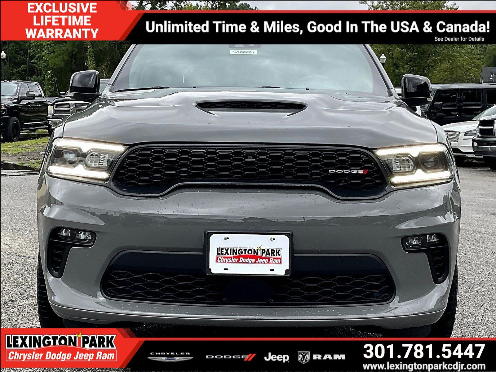 Used 2023 Dodge Durango GT AWD/4WD image 2
