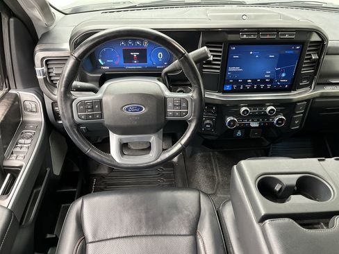 Used 2023 Ford F350 Lariat w/ Snow Plow/Camper Package AWD/4WD image 15