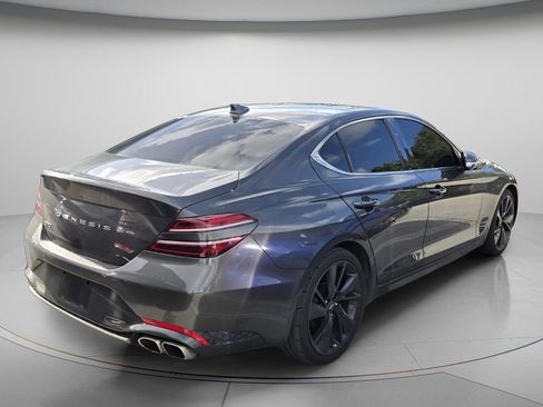 Used 2023 Genesis G70 2.0T w/ Sport Prestige Package image 5