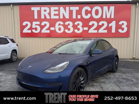 Used 2023 Tesla Model 3 Performance image 1
