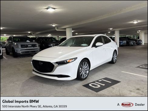 Used 2022 MAZDA MAZDA3 s FWD image 1