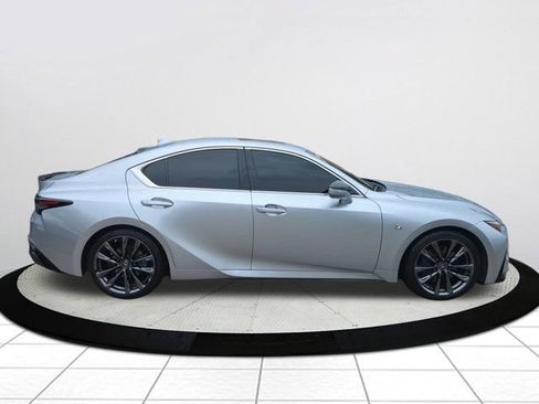 Used 2022 Lexus IS 350 F Sport w/ Navigation Package RWD image 3