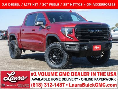 New 2026 GMC Sierra 1500 AT4X
