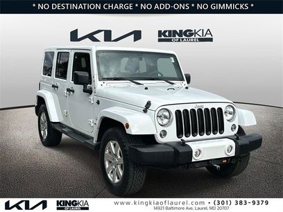 Used 2016 Jeep Wrangler Unlimited Sahara w/ Connectivity Group