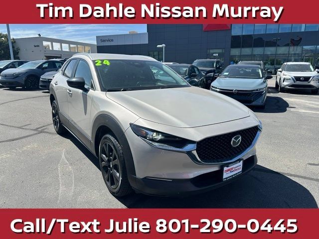 Used 2024 MAZDA CX-30 AWD 2.5 S w/ Select Sport Pkg image 3