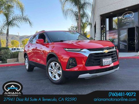 Used 2020 Chevrolet Blazer LT FWD image 1