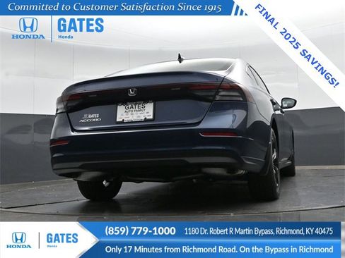 New 2025 Honda Accord SE image 40