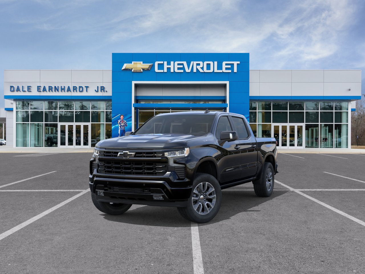 New 2026 Chevrolet Silverado 1500 RST w/ Safety Package AWD/4WD image 10