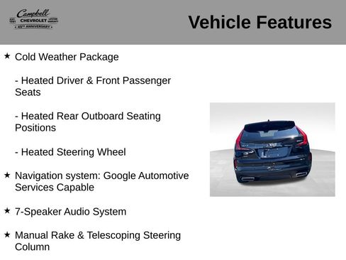 Used 2025 Cadillac XT4 Premium Luxury w/ Cold Weather Package AWD/4WD image 10