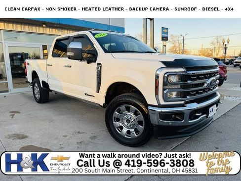 Used 2024 Ford F350 King Ranch image 1