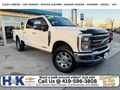 Used 2024 Ford F350 King Ranch