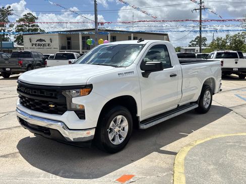 Used 2025 Chevrolet Silverado 1500 W/T image 3