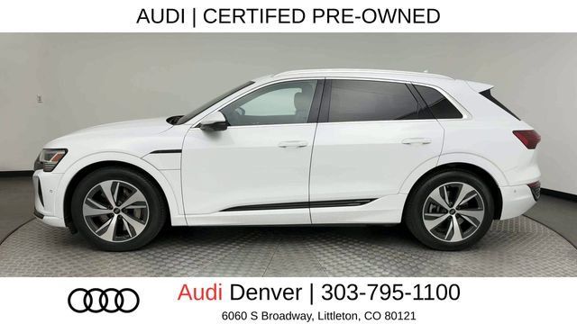 Certified 2024 Audi Q8 e-tron Premium Plus w/ Premium Plus Package AWD/4WD image 5