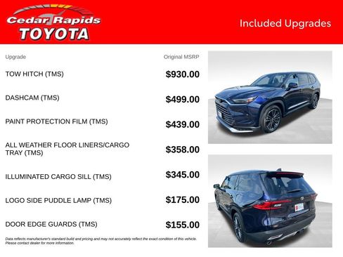 Certified 2024 Toyota Grand Highlander AWD Hybrid image 7