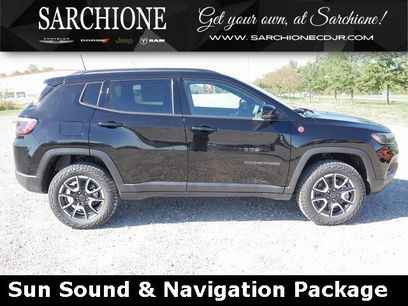 New 2026 Jeep Compass Trailhawk w/ Sun, Sound & Navigation Group