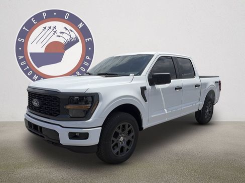 New 2026 Ford F150 STX w/ Equipment Group 200A AWD/4WD image 2