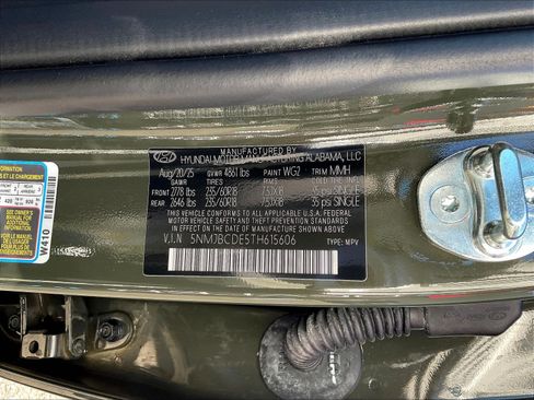 Certified 2026 Hyundai Tucson SEL AWD/4WD image 19