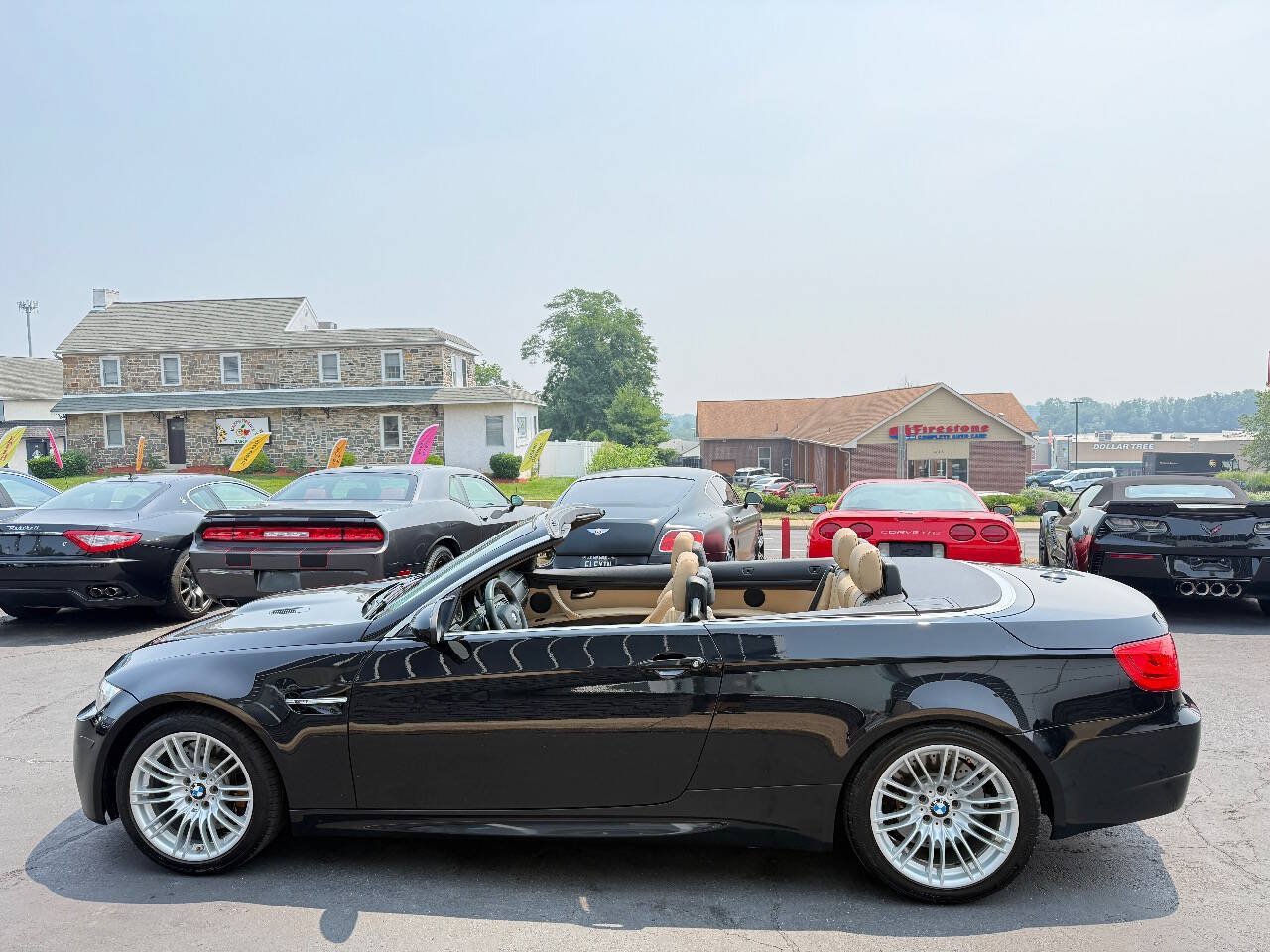 Used 2013 BMW M3 Convertible w/ Premium Pkg RWD image 4