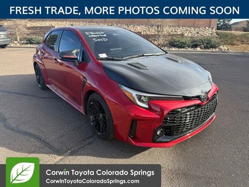 Used 2024 Toyota Corolla GR image 1