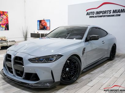 Used 2022 BMW M4 Coupe w/ M Carbon Exterior Package