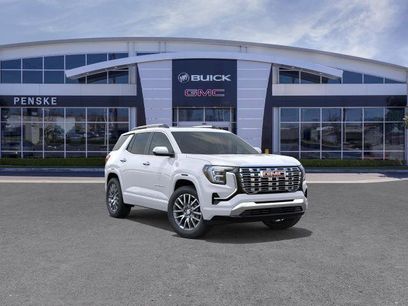 New 2026 GMC Terrain Denali