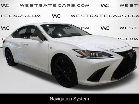 Used 2022 Lexus ES 350 F Sport image 2