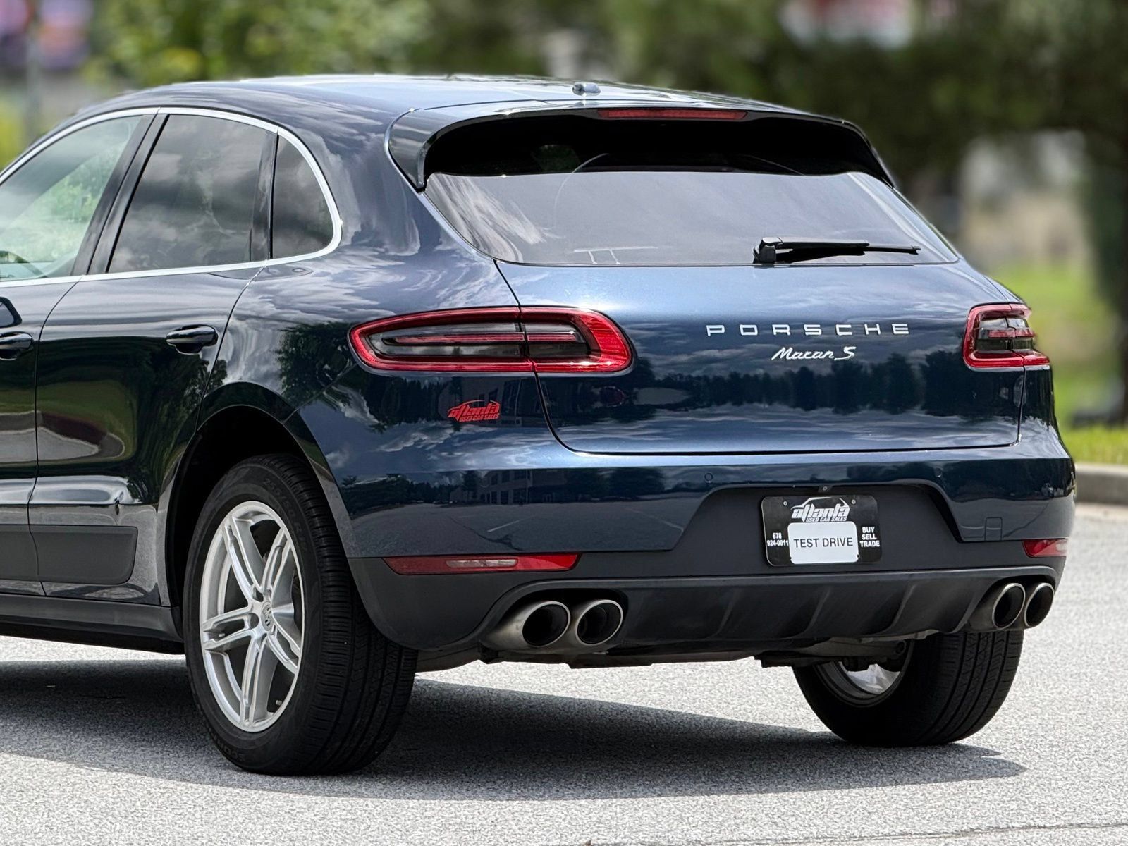 Used 2015 Porsche Macan S AWD/4WD image 45