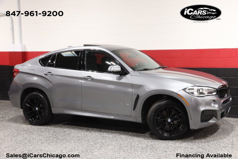 Used 2017 BMW X6 xDrive35i AWD/4WD image 1