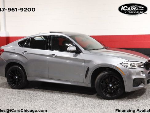 Used 2017 BMW X6 xDrive35i AWD/4WD image 1