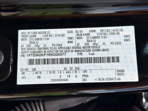 Used 2024 Ford F150 STX RWD image 18
