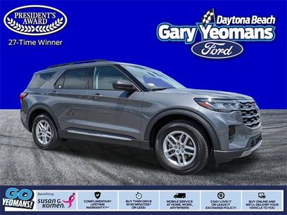 New 2025 Ford Explorer Active