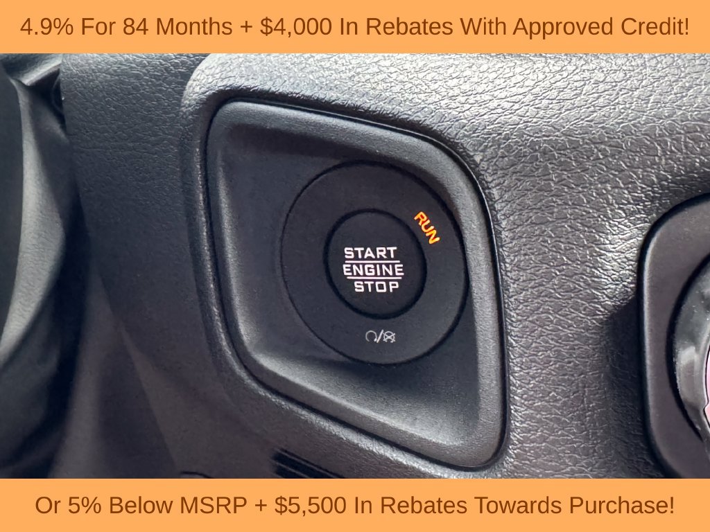 New 2026 Jeep Gladiator Sport AWD/4WD image 23