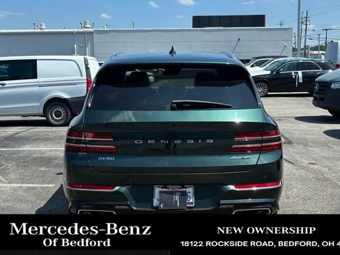 Used 2021 Genesis GV80 3.5T w/ Prestige Package 07 AWD/4WD image 7