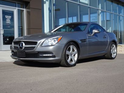 Used 2012 Mercedes-Benz SLK 250
