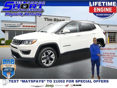 Used 2020 Jeep Compass Limited