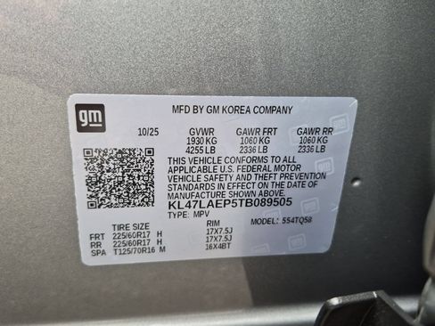 Certified 2026 Buick Envista Preferred w/ Advanced Safety Package FWD image 31
