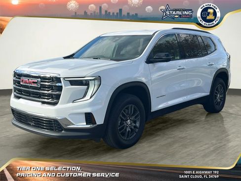 Certified 2025 GMC Acadia Elevation image 1