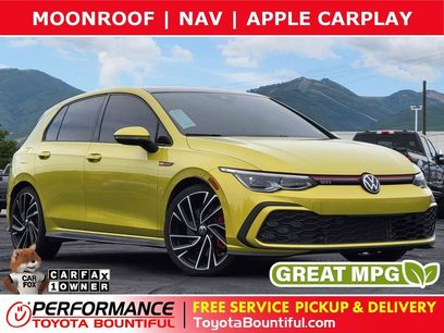 Used 2022 Volkswagen GTI Autobahn