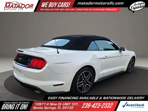 Used 2018 Ford Mustang Premium RWD image 7