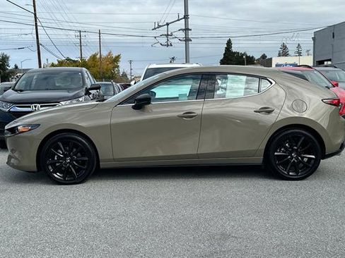 Certified 2025 MAZDA MAZDA3 Carbon image 6