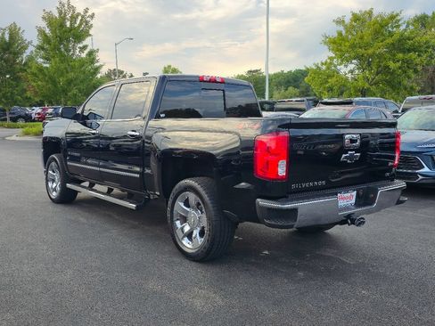 Certified 2018 Chevrolet Silverado 1500 LTZ w/ Sport Package AWD/4WD image 10