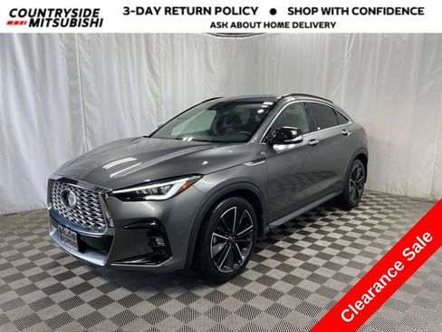 Used 2022 INFINITI QX55 Essential w/ Proassist Package image 1