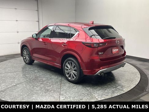 Used 2025 MAZDA CX-5 Signature AWD/4WD image 2