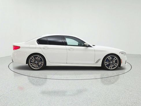 Used 2019 BMW M550i xDrive w/ Premium Package 2 AWD/4WD image 4